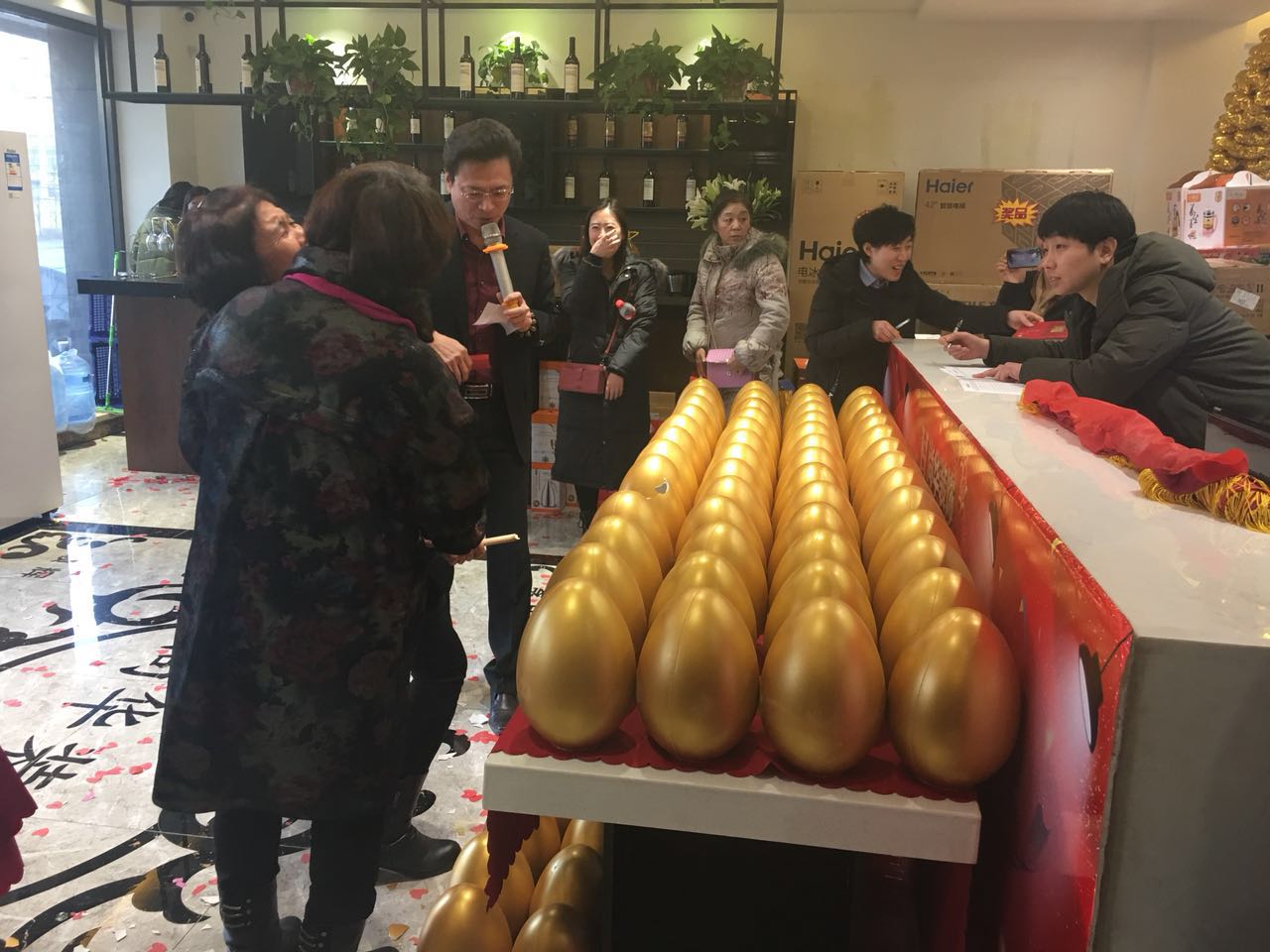 撫順尚華裝飾2018裝修保價認籌團購會-圓滿成功！
