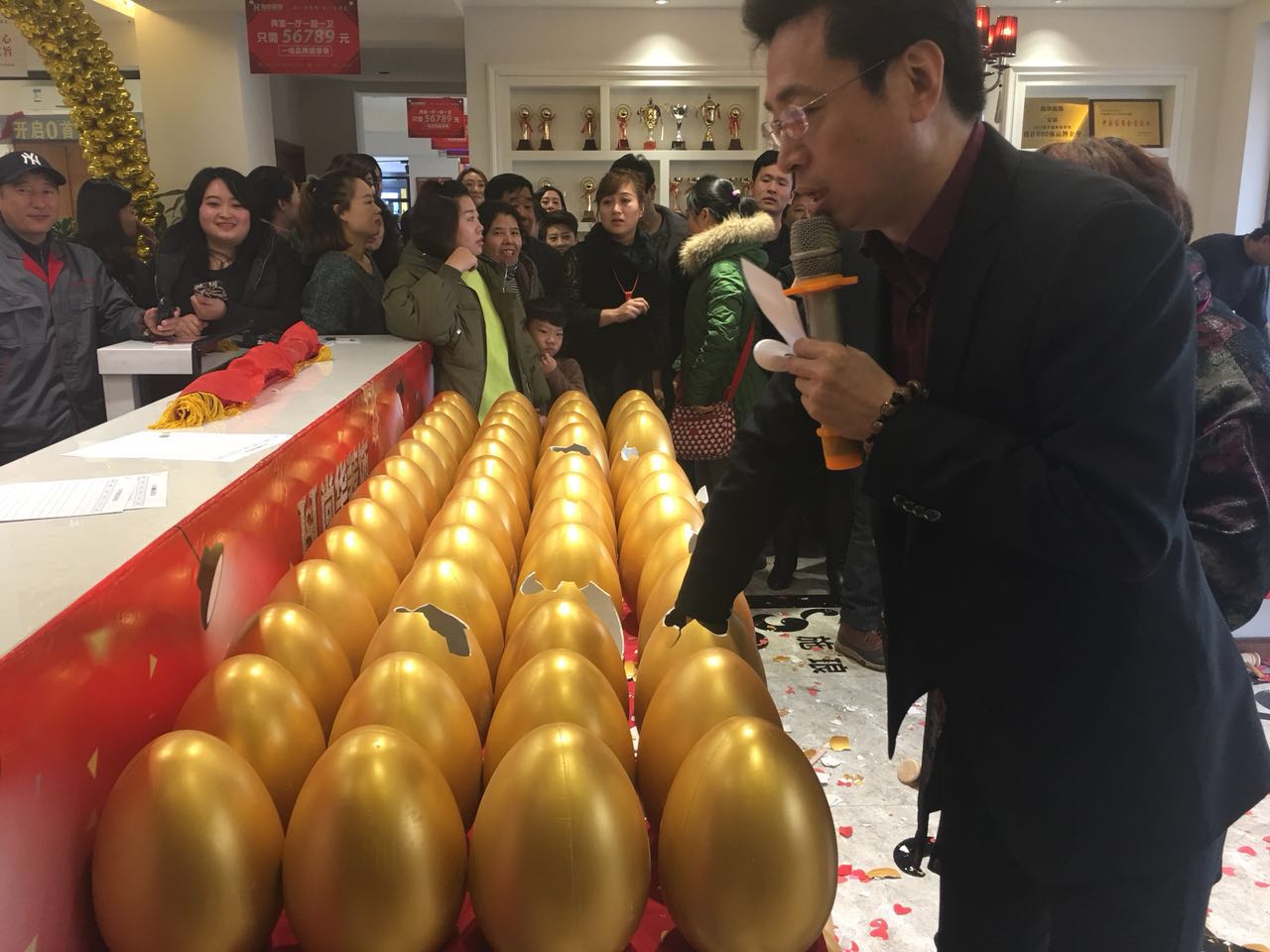 撫順尚華裝飾2018裝修保價認籌團購會-圓滿成功！